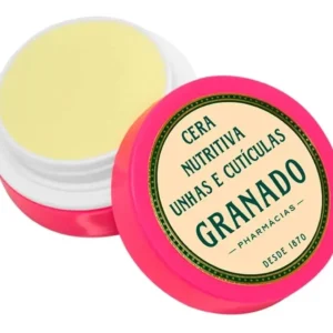 Cera Nutritiva Unhas e Cutículas Pink Granado Rosa 7g