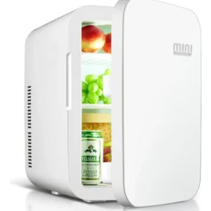 Mini Geladeira 15 Litros 110 220 12v Porta Branca Minicool