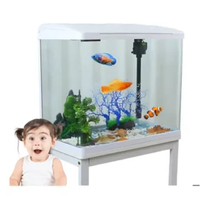 Aquário Compacto Moderno Beteira Com Filtro no ML