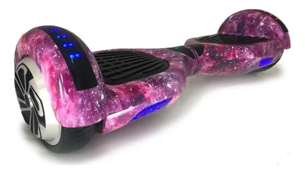 Hoverboard Skate Elétrico Original 6.5 Led Bluetooth Cores