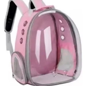 Mochila Pet Visão Panorâmica Segurança Ventilação Conforto