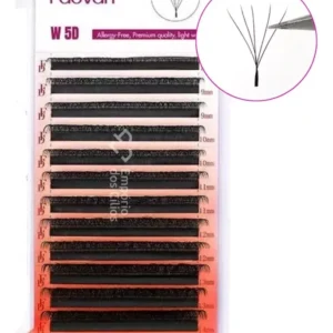 Cílios Fadvan Fio 5d W Volume Egípcio Extensão De Cílios