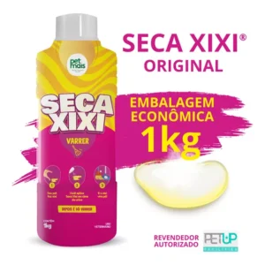 Seca Xixi Varrer 1kg Petmais