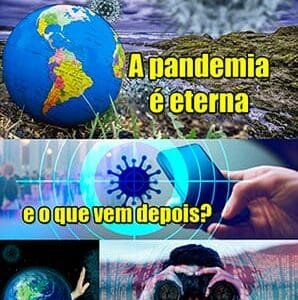 A Pandemia capa em tamanho reduzido