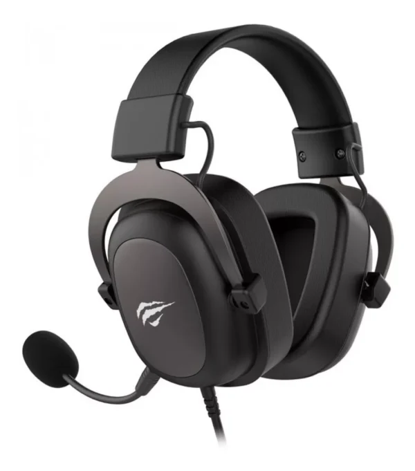 Fone de ouvido Headset Gamer HAVIT H2002d Compatível com P3 PS3 PS4 XBOX PC Preto