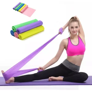 Kit 3 Faixas Elásticas Thera Band Fisioterapia Exercício