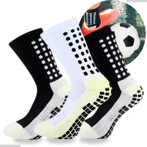 Kit 3 Par Meia Antiderrapante Futebol Proscks Esportiva