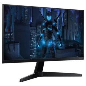 Monitor Gamer Samsung 24 polegadas FHD 75Hz HDMI VGA Freesync Preto Série T350 110 220V
