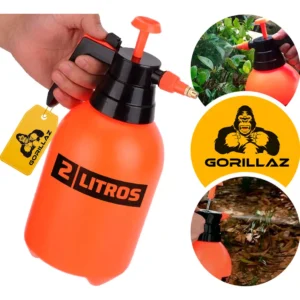 Pulverizador Borrifador Alta Pressão Capacidade 2 Litros