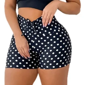 Roupa De Academia Moda Feminina Short Poa Corda mais Brinde