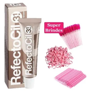 Tinta P Sobrancelhas Tintura Refectocil 3.1 Castanho Claro