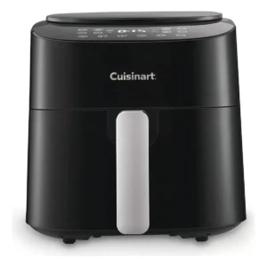 Air Fryer Digital 4,2 Litros Cuisinart 1300w Cor P Cor Preto