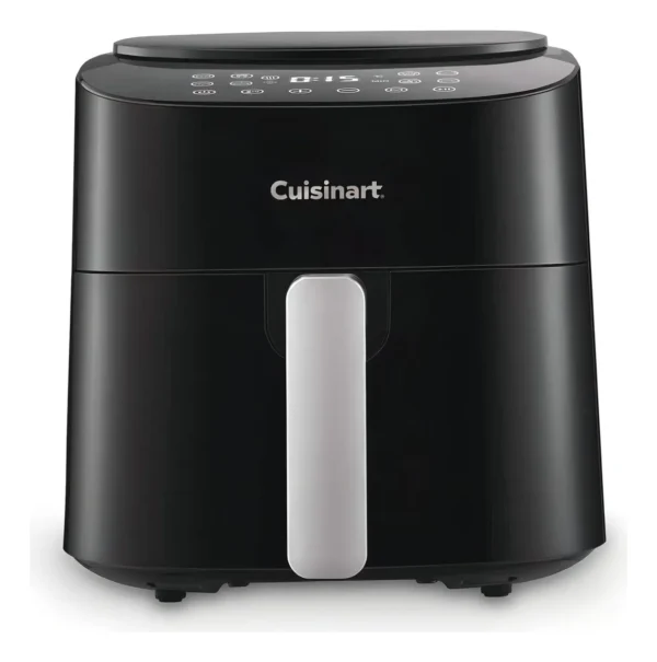 Air Fryer Digital 4,2 Litros Cuisinart 1300w Cor P Cor Preto