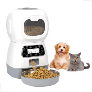 Alimentador Comedouro Automático Cães Gatos Pet