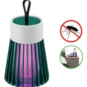 Armadilha Eletrônica Led Uv Mata Mosquito Pernilongo Insetos