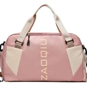 Bolsa Mala De Mão 10kg Feminina De Bordo Viagem Grande Cor Rosa