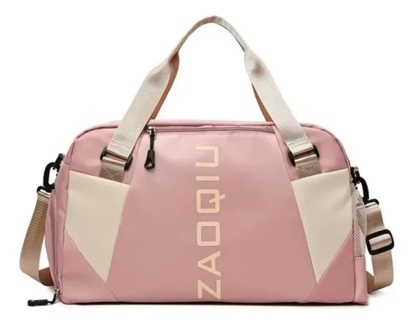 Bolsa Mala De Mão 10kg Feminina De Bordo Viagem Grande Cor Rosa