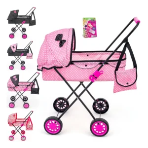 Carrinho De Boneca Veneza Grande Alive Bebê Reborn Menina