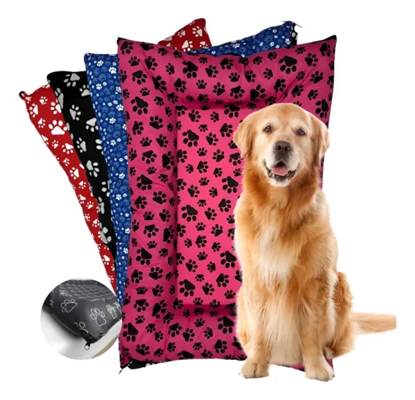 Colchonete Para Cachorro Gato Caminha Pet 90x63 Cm Tam Gg