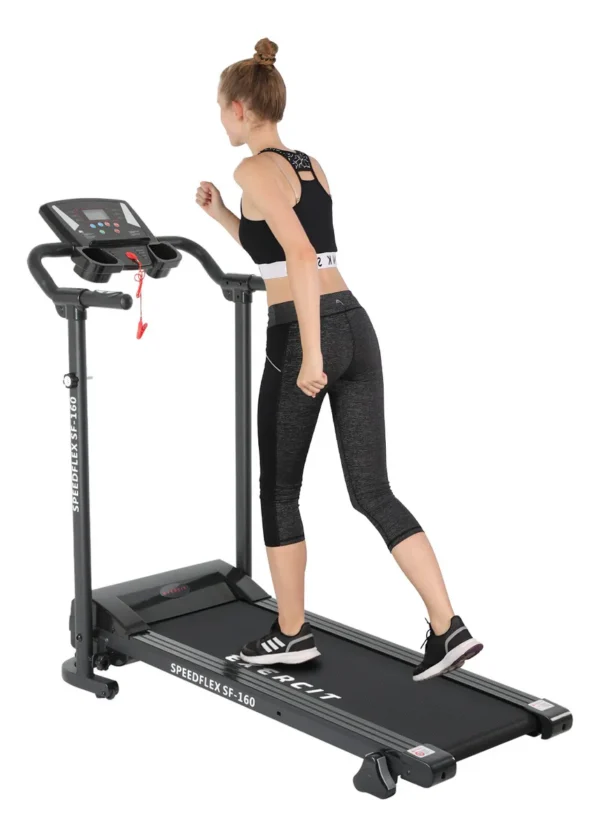 Esteira Ergométrica Exercit Modelo Speed Flex