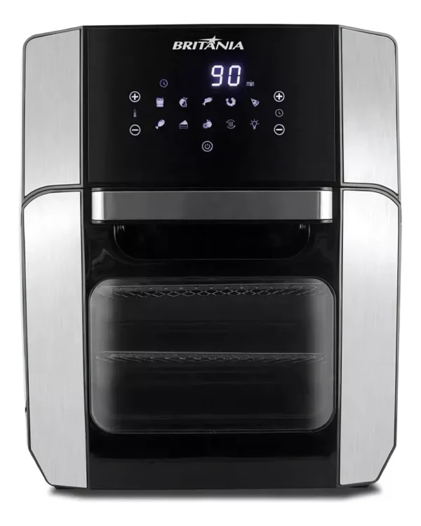 Fritadeira Elétrica Britânia Air Fry Oven 12l Preto