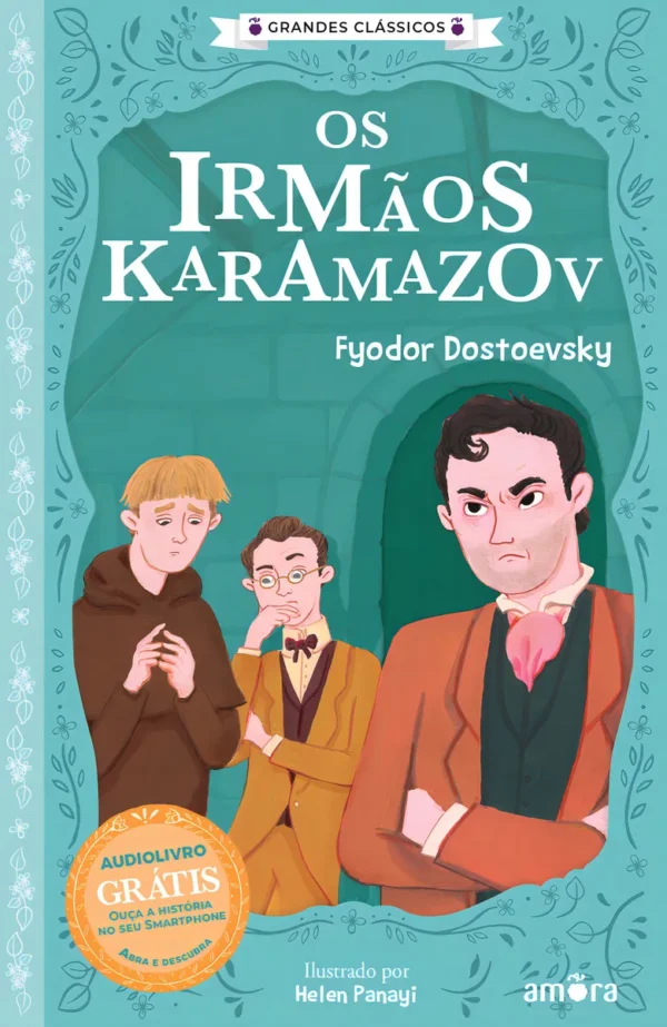Grandes Classicos Contos Russos Os Irmaos Karamazov