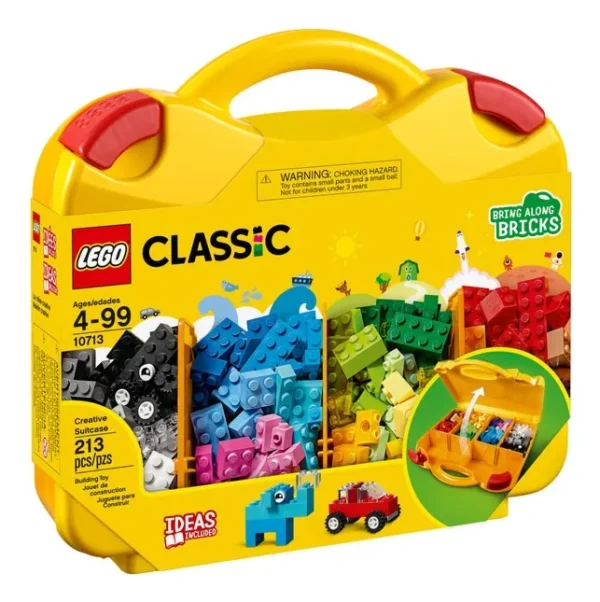 Lego Classic 10713 Maleta da Criatividade Quantidade de peças 213