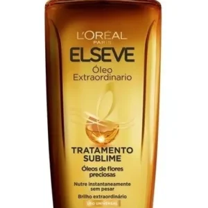 Óleo Finalizador Extraordinário Tratamento Sublime Nutrição
