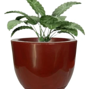 Vaso Polietileno Cone Liso Marmorizados Plantas Jardim Casa