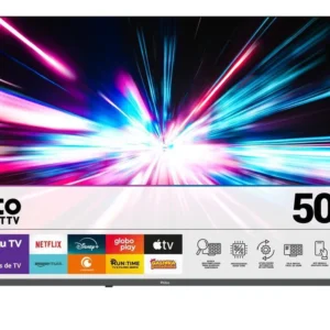 Smart TV 50 polegadas Philco PTV50VA4REGB Roku